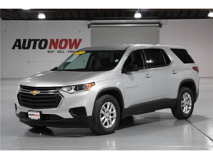 2019 CHEVROLET TRAVERSE for sale in INDIO
