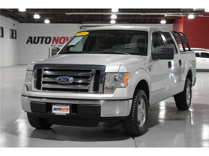 2010 FORD F150 SUPERCREW CAB for sale in INDIO