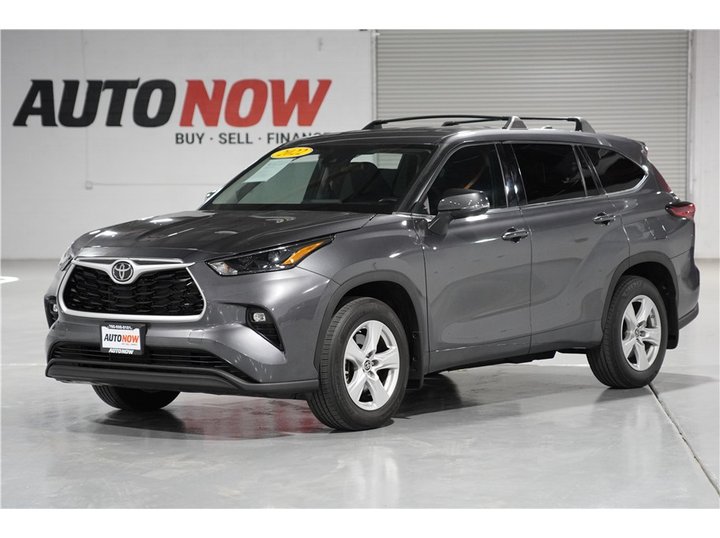 2022 TOYOTA HIGHLANDER for sale in INDIO