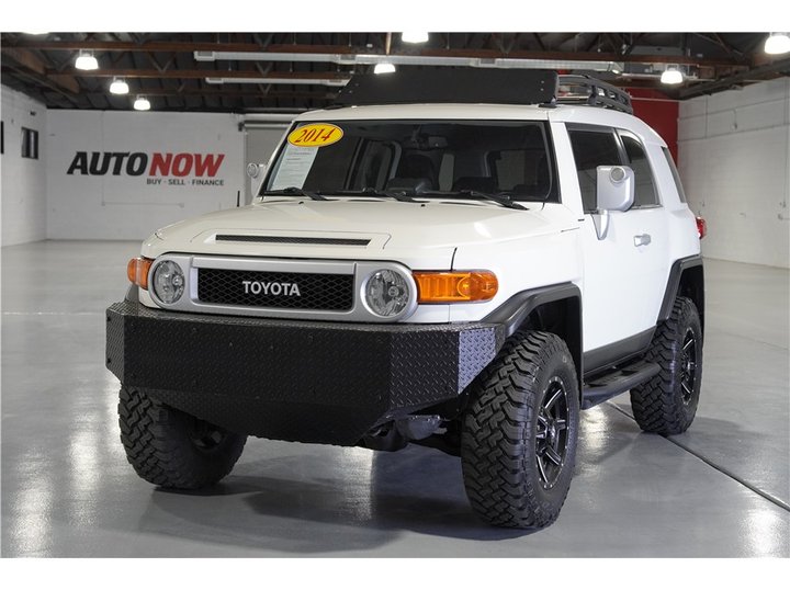 2014 TOYOTA FJ CRUISER for sale in INDIO