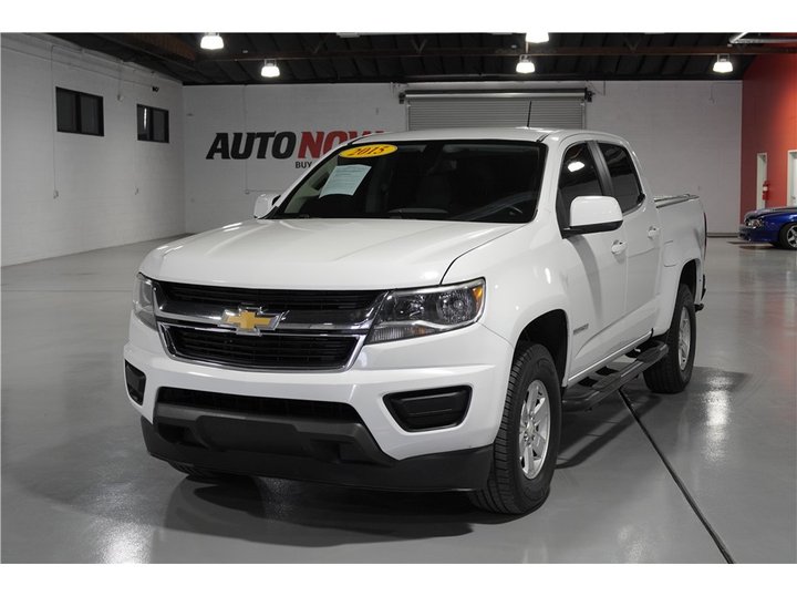 2015 CHEVROLET COLORADO CREW CAB for sale in INDIO