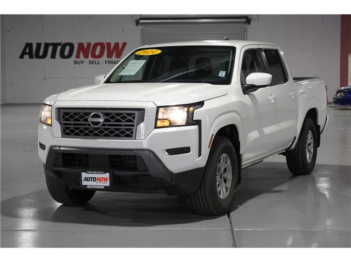 2024 NISSAN FRONTIER CREW CAB for sale in INDIO