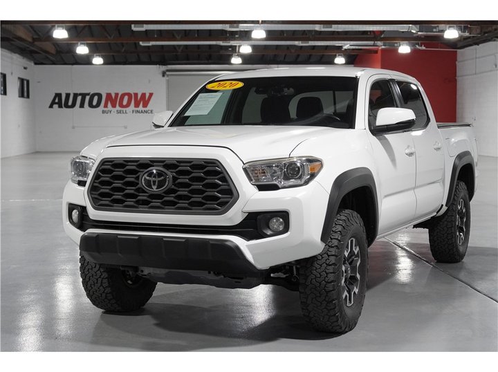 2020 TOYOTA TACOMA DOUBLE CAB for sale in INDIO