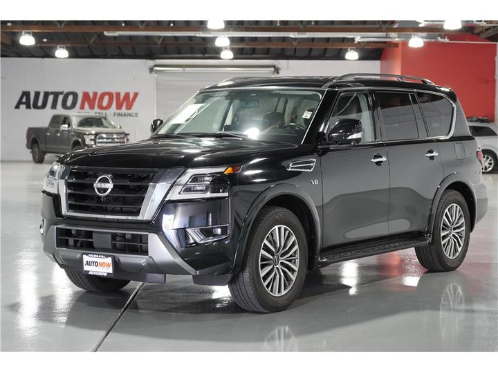 2021 NISSAN ARMADA for sale in INDIO