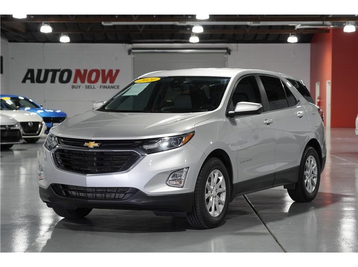 2021 CHEVROLET EQUINOX for sale in INDIO