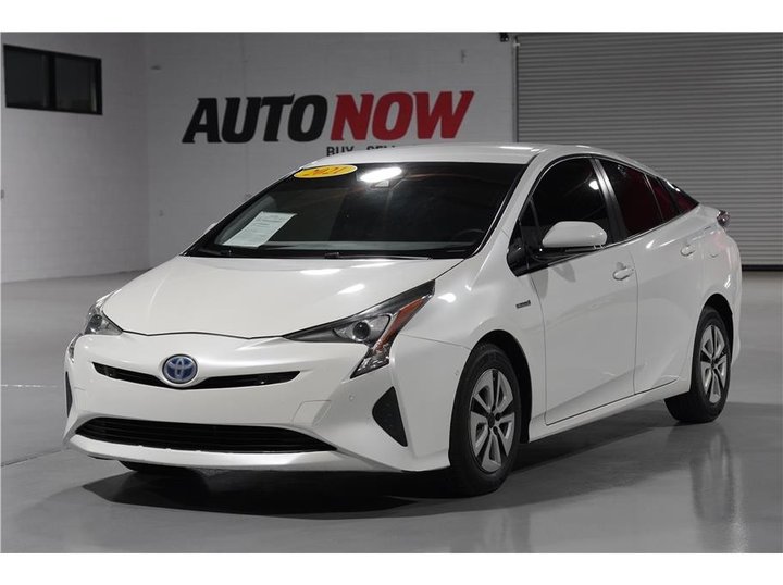 2018 TOYOTA PRIUS for sale in INDIO