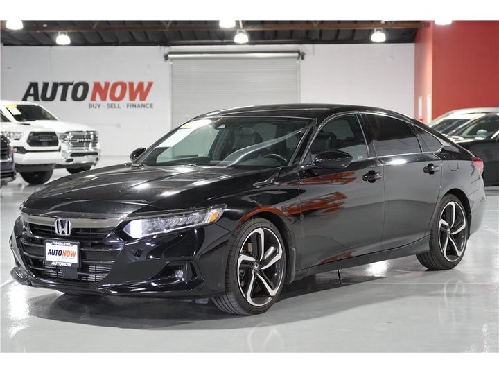 2022 HONDA ACCORD for sale in INDIO