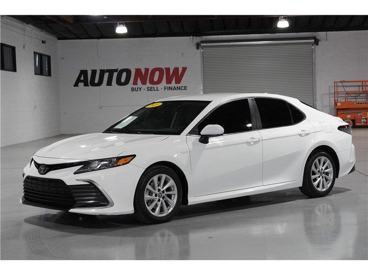 2021 TOYOTA CAMRY for sale in INDIO