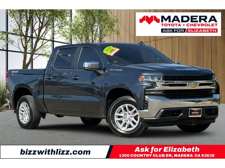 2020 CHEVROLET SILVERADO 1500 for sale in MADERA