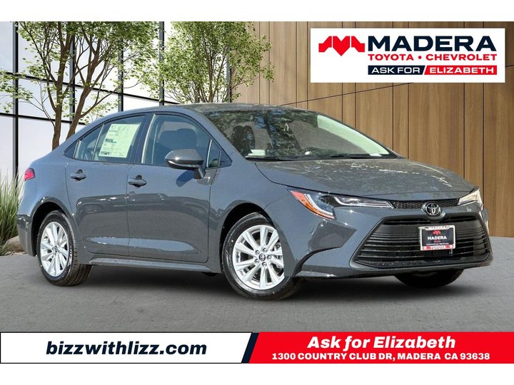 2027 TOYOTA COROLLA for sale in MADERA