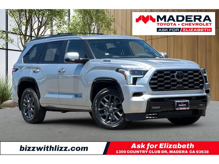 2026 TOYOTA SEQUOIA for sale in MADERA