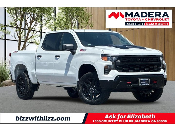 2026 CHEVROLET SILVERADO 1500 for sale in MADERA