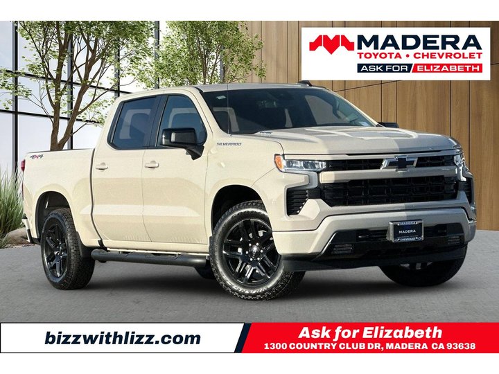 2026 CHEVROLET SILVERADO 1500 for sale in MADERA