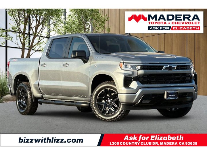 2026 CHEVROLET SILVERADO 1500 for sale in MADERA