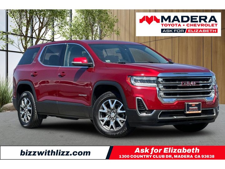 2022 GMC ACADIA for sale in MADERA