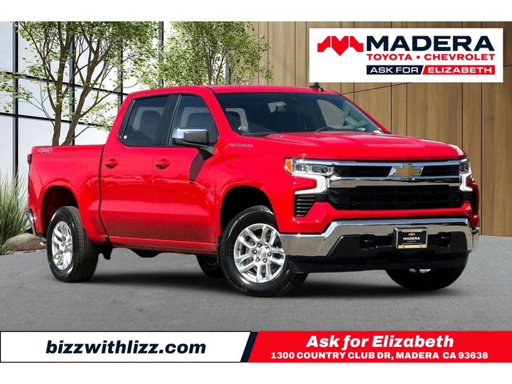 2026 CHEVROLET SILVERADO 1500 for sale in MADERA
