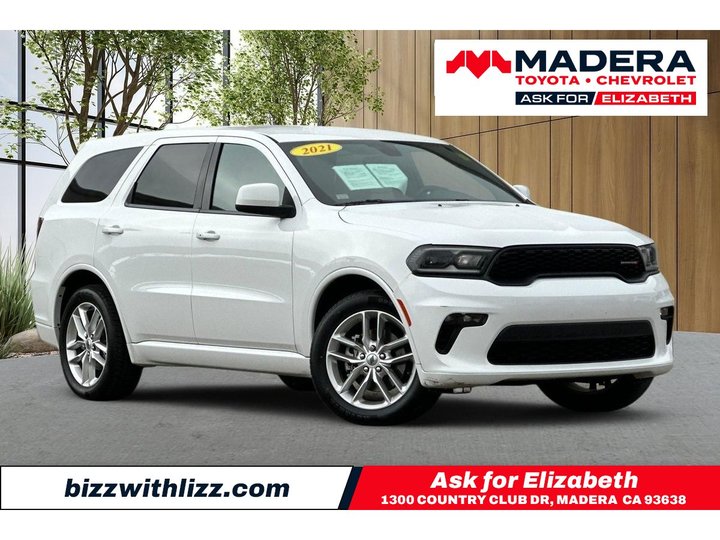 2021 DODGE DURANGO for sale in MADERA