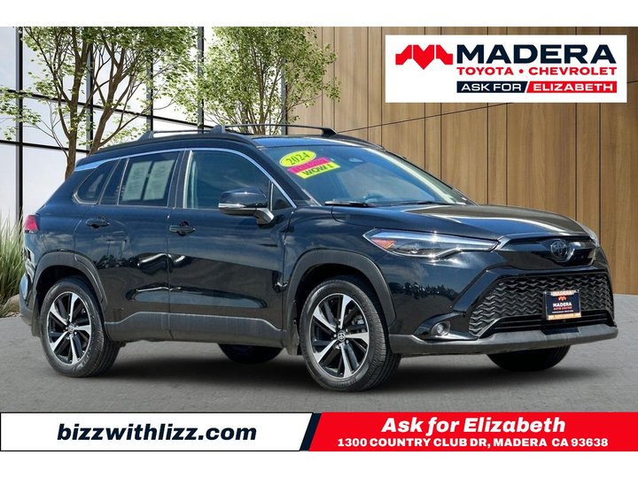 2024 TOYOTA COROLLA CROSS for sale in MADERA