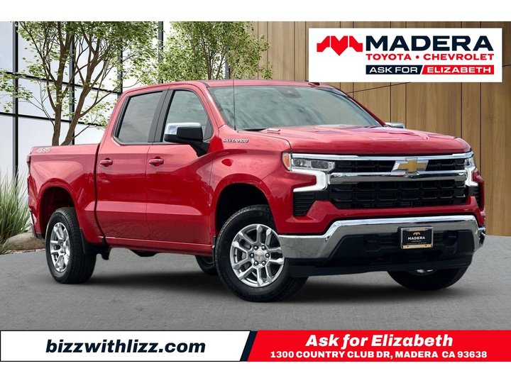 2026 CHEVROLET SILVERADO 1500 for sale in MADERA