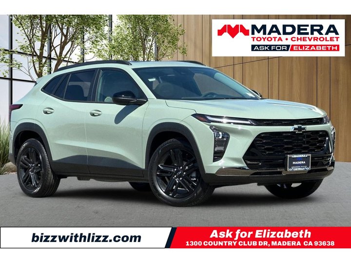 2026 CHEVROLET TRAX for sale in MADERA