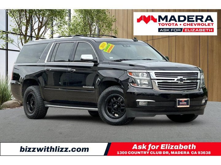2018 CHEVROLET SUBURBAN for sale in MADERA