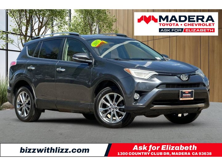 2017 TOYOTA RAV4 for sale in MADERA