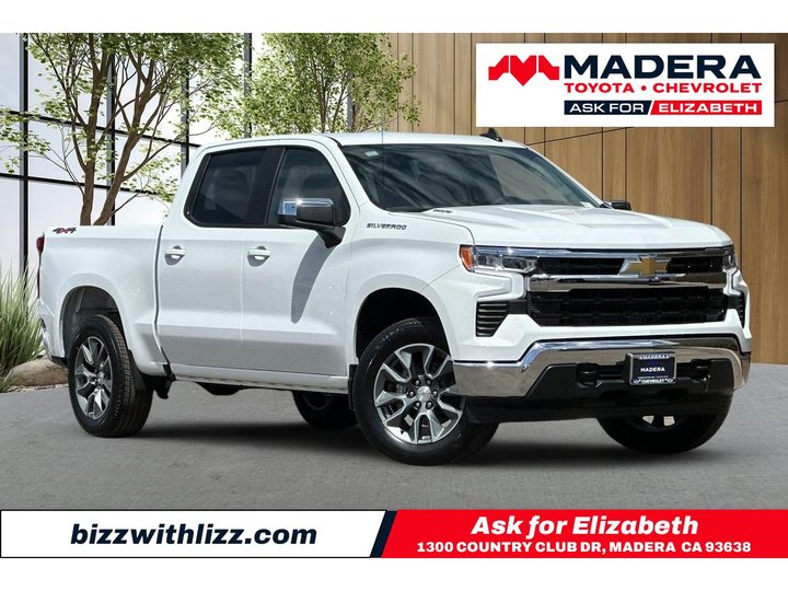 2026 CHEVROLET SILVERADO 1500 for sale in MADERA