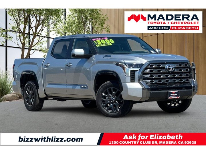 2026 TOYOTA TUNDRA HYBRID for sale in MADERA