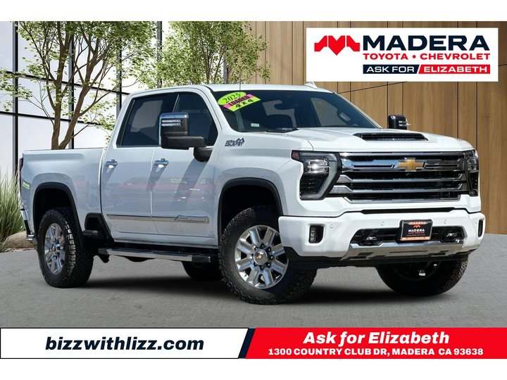 2025 CHEVROLET SILVERADO 2500HD for sale in MADERA