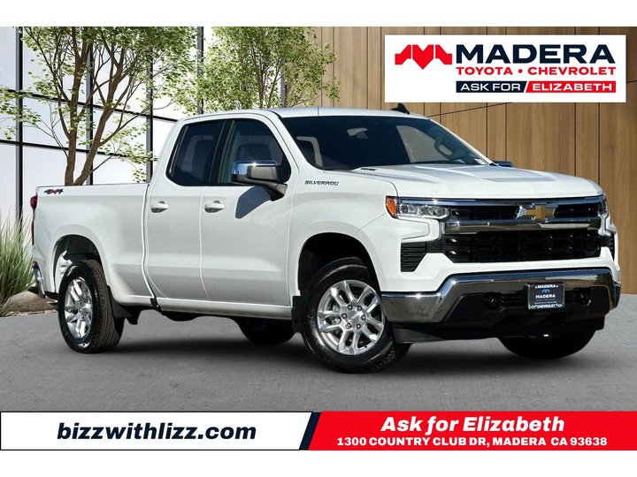 2026 CHEVROLET SILVERADO 1500 for sale in MADERA