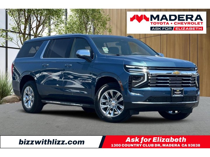 2025 CHEVROLET SUBURBAN for sale in MADERA
