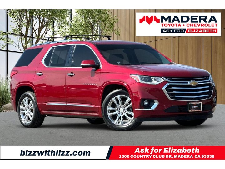 2018 CHEVROLET TRAVERSE for sale in MADERA
