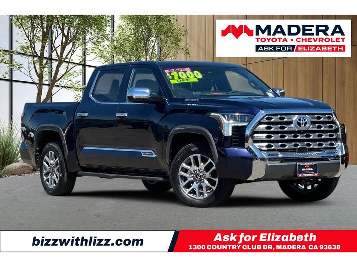 2026 TOYOTA TUNDRA HYBRID for sale in MADERA