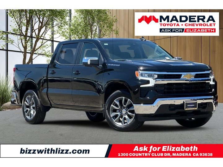 2026 CHEVROLET SILVERADO 1500 for sale in MADERA