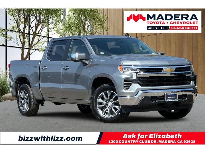 2026 CHEVROLET SILVERADO 1500 for sale in MADERA