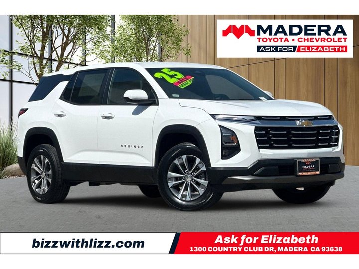 2025 CHEVROLET EQUINOX for sale in MADERA