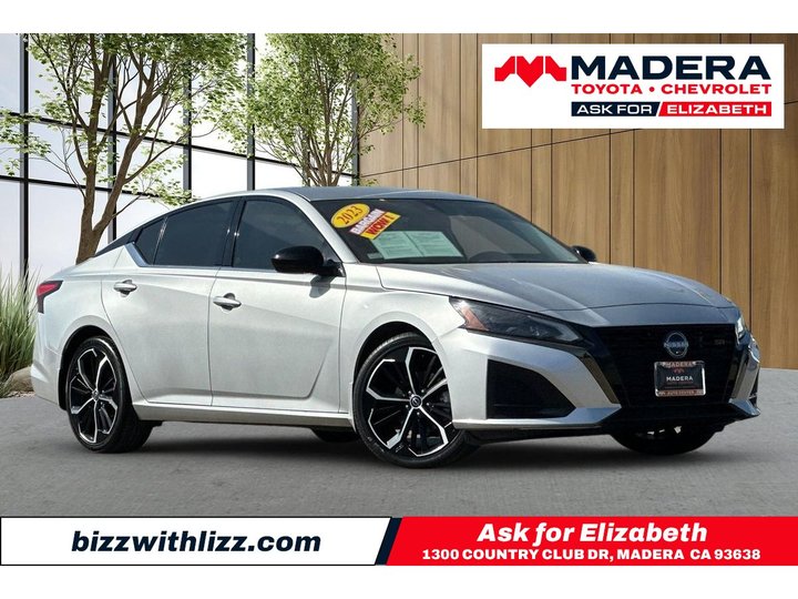 2023 NISSAN ALTIMA for sale in MADERA
