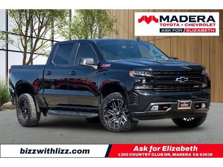 2022 CHEVROLET SILVERADO 1500 LTD for sale in MADERA
