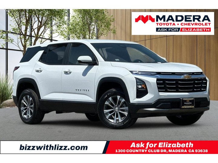 2027 CHEVROLET EQUINOX for sale in MADERA