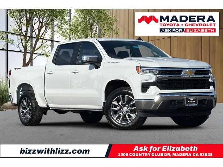 2025 CHEVROLET SILVERADO 1500 for sale in MADERA