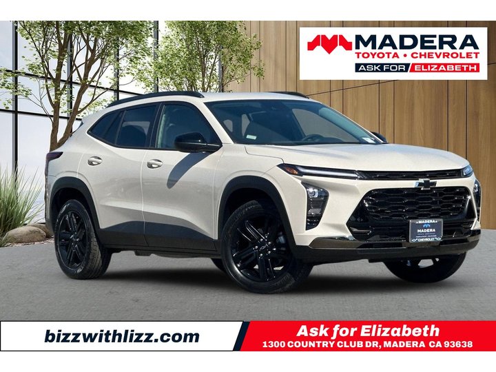 2026 CHEVROLET TRAX for sale in MADERA