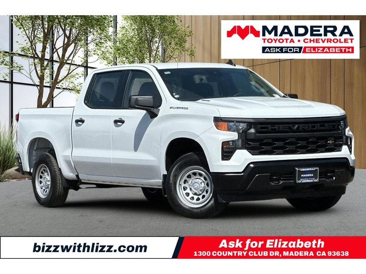 2026 CHEVROLET SILVERADO 1500 for sale in MADERA