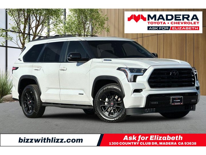 2026 TOYOTA SEQUOIA for sale in MADERA