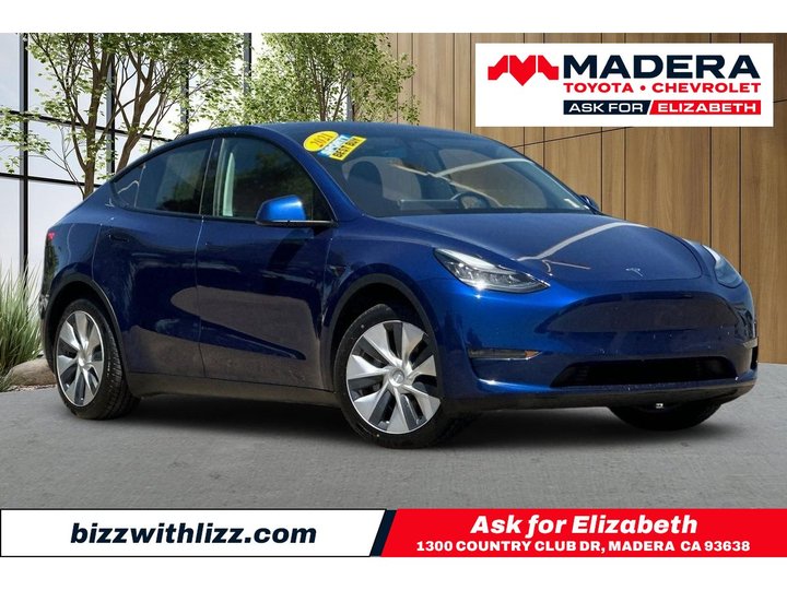 2021 TESLA MODEL Y for sale in MADERA