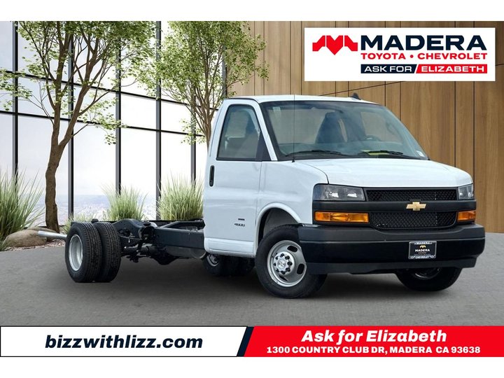 2025 CHEVROLET EXPRESS CUTAWAY for sale in MADERA