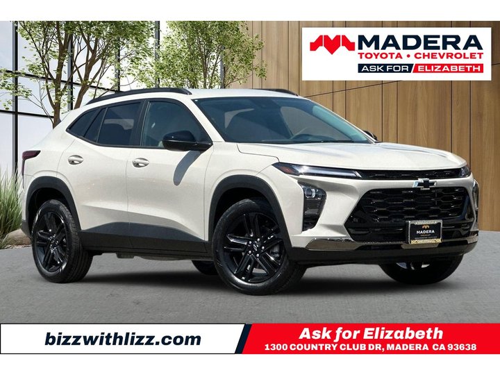 2026 CHEVROLET TRAX for sale in MADERA
