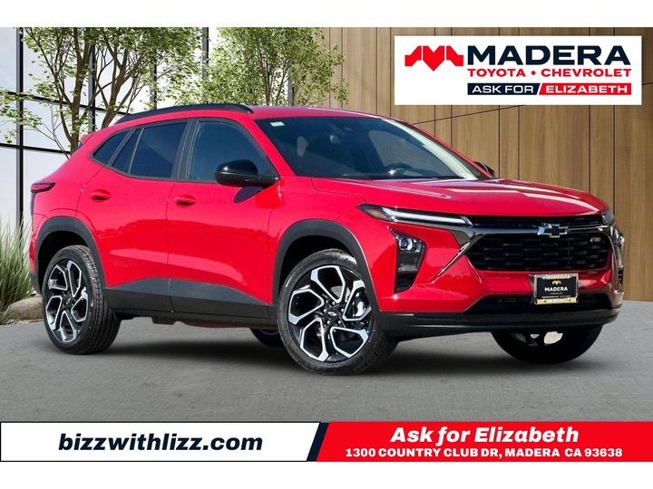 2026 CHEVROLET TRAX for sale in MADERA