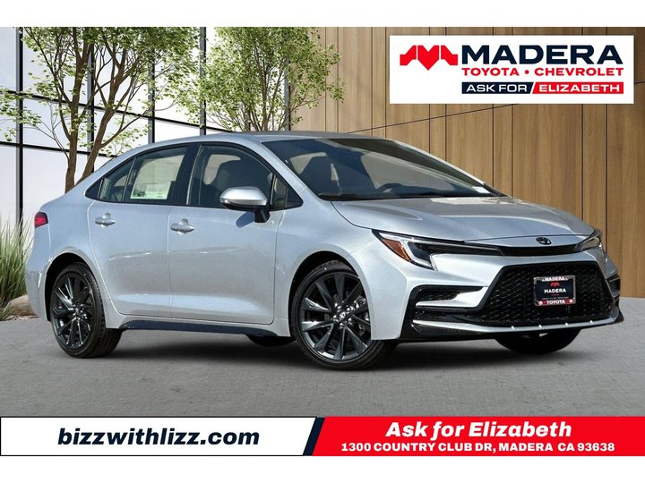 2027 TOYOTA COROLLA for sale in MADERA
