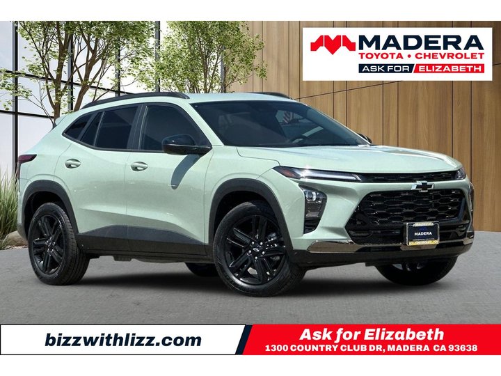 2026 CHEVROLET TRAX for sale in MADERA