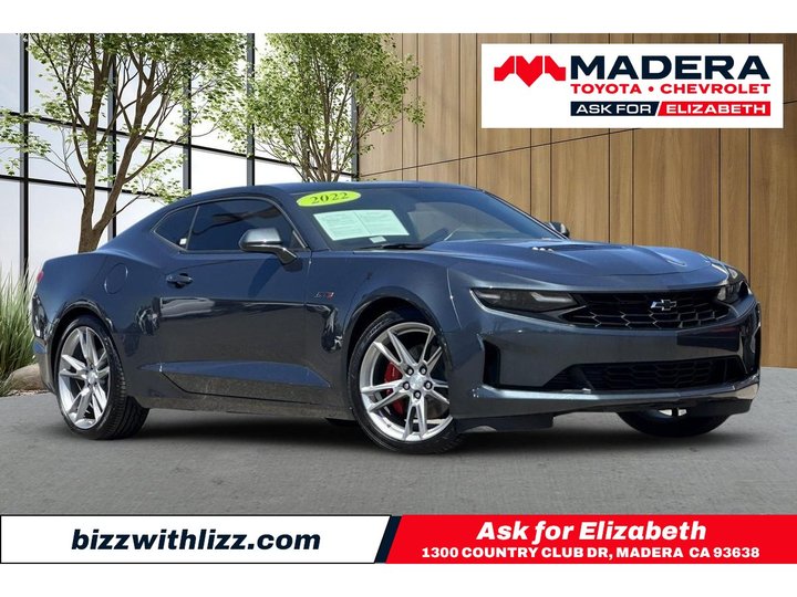 2022 CHEVROLET CAMARO for sale in MADERA